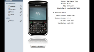 BlackBerry Desktop Manager for Mac Lands October 2nd